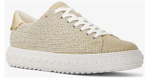 michael kors glitter sneaker sale|Michael Kors mesh sneakers.